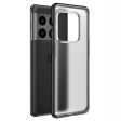 For OnePlus 10 Pro 5G Anti-drop Phone Case Hard PC Soft TPU Anti-scratch Mobile Phone Back Cover Fashion