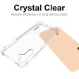 ENKAY HAT PRINCE For Samsung Galaxy A34 5G Transparent Phone Case with Anti-slip Strip Edge Clear TPU Shockproof Mobile Phone Cover For Cheap