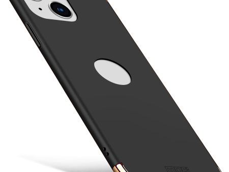 MOFI Guard Series Electroplating Back Cover for iPhone 14 Plus, Detachable 3-in-1 Hard PC Phone Case Fashion