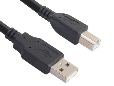 1.5M USB 2.0 AM-TO-BM Printer Cable Type-A to Type-B High Speed Printer Cord Compatible with HP Cheap