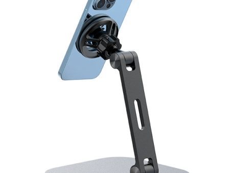 R-JUST HZ28 Magnetic Absorption Desktop Bracket 360 Degree Rotating Phone Holder Stand For Cheap