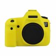 Silicone Case for Canon EOS 6D Digital Camera Anti-scratch Protective Cover Non-slip Texture Protector Fashion