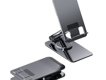 K5 Three Shaft Mobile Phone Tablet Desktop Holder Stand Rotatable Aluminum Alloy Bracket Hot on Sale