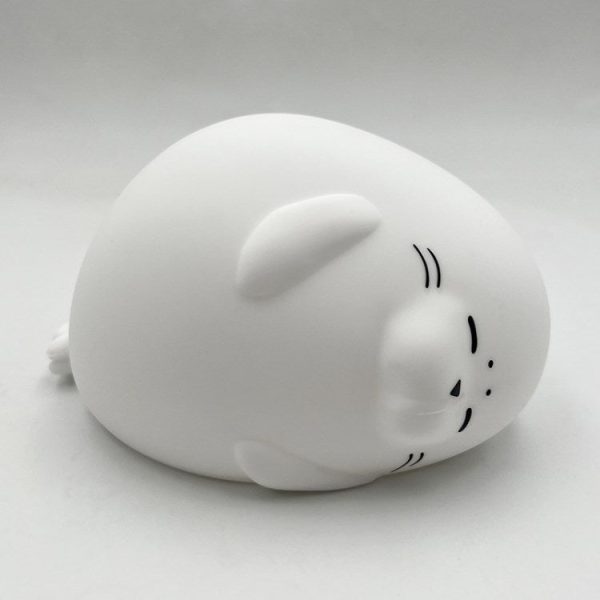 Cute Cartoon Silicone Night Lamp USB Eye-Protection Touch Bedside Lamp Sale