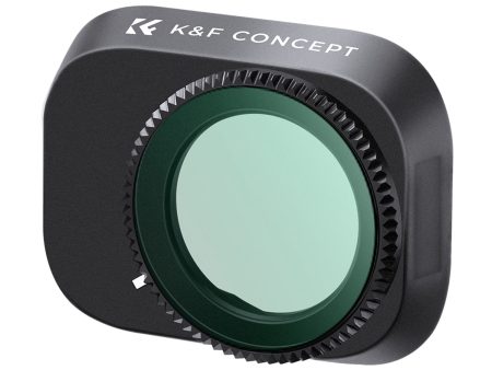 K&F CONCEPT KF01.2035 Multi-Coated CPL Filter for DJI Mini 3 Pro Single-Sided Anti-Reflection Green Film Filter Waterproof Anti-Scratch HD Lens Filters For Discount