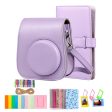 Instant Cameras Camera Accessories 5-in-1 Colorful Bundle Kit for FujiFilm Mini 11   9   8, Includes Camera Bag, Album and Other Elements for Collecting   Displaying Photos Discount