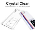 ENKAY HAT PRINCE For vivo iQOO 11 5G Super Transparent TPU Mobile Phone Case Thickened Corners Anti-slip Strip Edge Clear Smartphone Cover Cheap