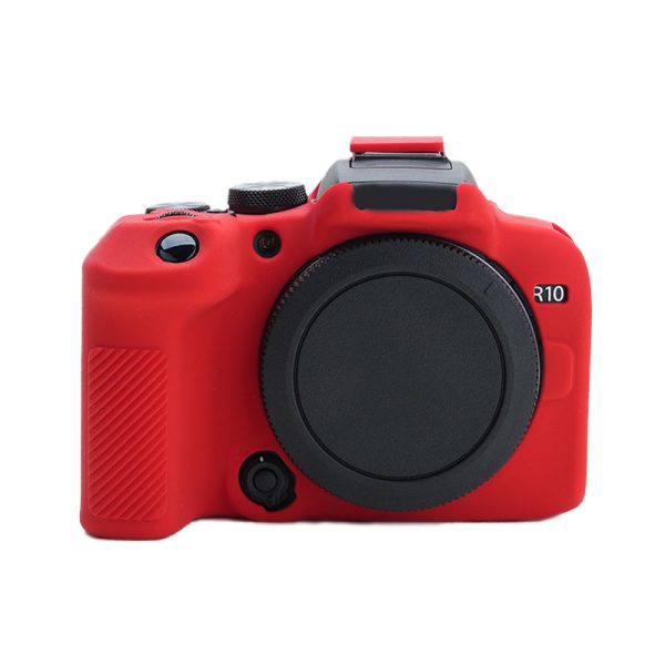 Soft Silicone Skin Case for Canon EOS R10 Camera, Anti-scratch Dust-proof Protective Cover Sale