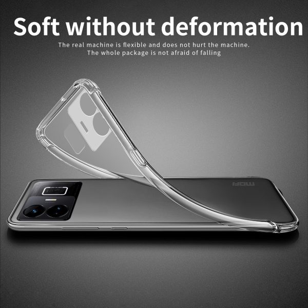 MOFI Anti-scratch Protective Case for Realme GT Neo 5 5G , Soft TPU Mobile Phone Cover Online Sale