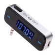 T01 Universal Car FM Transmitter Mobile Phone Audio Transmitter 3.5mm Wireless FM Transmitter with LCD Display Online now