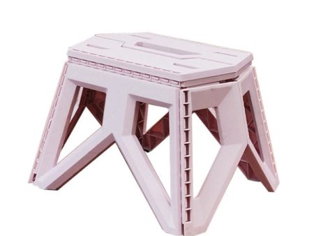 Portable Folding Stool Hiking Backpacking Stool Chair for Outdoor Fishing Camping Fashion