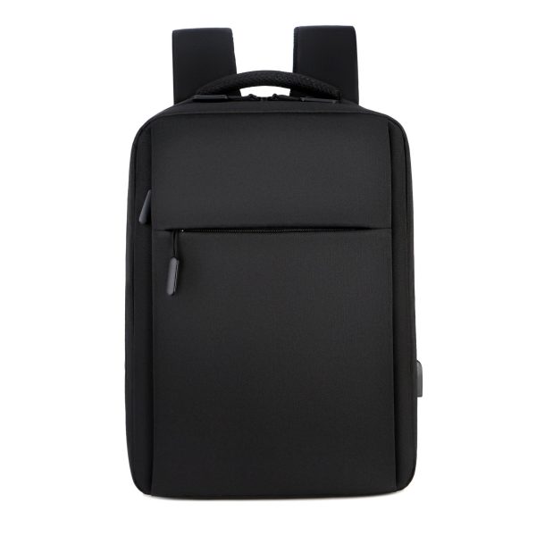 1106 Large Capacity Dual Layer Laptop Backpack Business Travel Shoulder Bag Rucksack with USB Charging Port Online