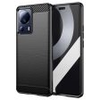 For Xiaomi 13 Lite   Civi 2 5G Carbon Fiber Texture TPU Protective Phone Cover Bump Proof Brushed Mobile Phone Case Online Sale