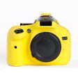 For Nikon D5200   D5100 Silicone Skin Case Camera DSLR Bag Anti-scratch Protective Cover Supply