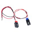 2Pcs Infrared Beam Sensor Detector Alarm Photocell Photoelectric Switch DC 12-24V Light Control Switch Detect Distance 2m Sale