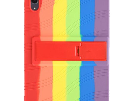 Shockproof Case for Lenovo Tab P11 Pro (2021) Silicone Tablet Cover with Kickstand Sale