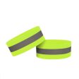 2Pcs 4cm Elastic Reflective Bands Safety Wrist Strap for Men Women Runner Cycling Walking Fashion