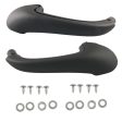 A5310 1Pair Car Front Right   Left Inner Door Pull Handle for W203 C Class Sedan, C230 Sedan 2003-2005, OE: 20381015   651 Fashion