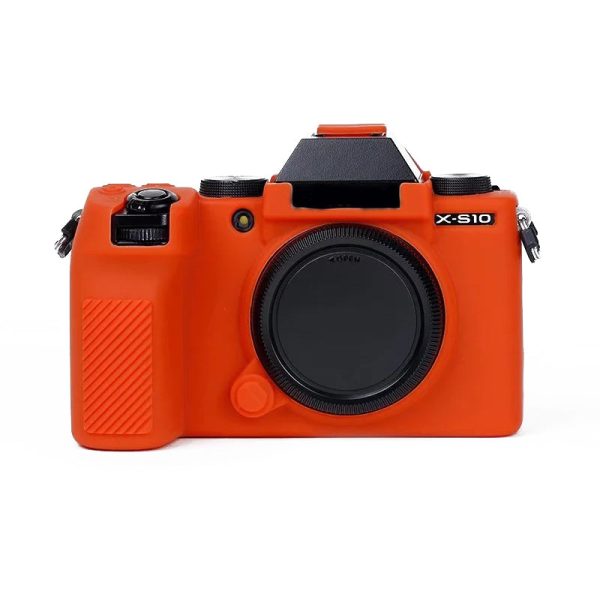 Silicone Skin Case for Fujifilm X-S10 Camera, Anti-drop Digital Camera Body Cover Protector For Cheap