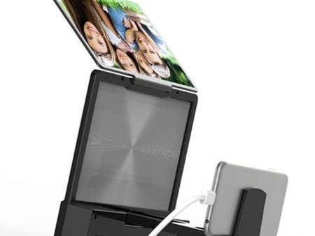 L8 Mobile Phone Screen Magnifier Wireless Bluetooth Speaker Video Magnifying Subwoofer with Photo Frame Function Online now