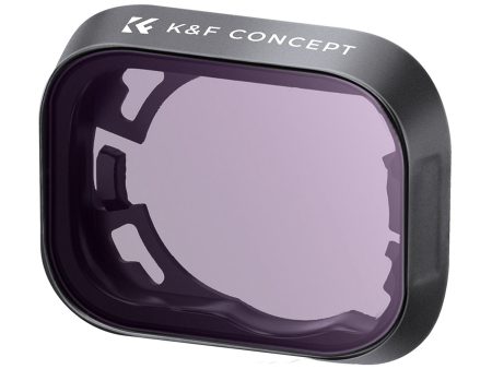 K&F CONCEPT KF01.2036 Anti-Scratch Multi-Coated ND4 Filter for DJI Mini 3 Pro Waterproof Filter HD Single Side Anti-Reflective Green Film Filter on Sale