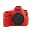 Silicone Case for Canon EOS 6D Digital Camera Anti-scratch Protective Cover Non-slip Texture Protector Fashion