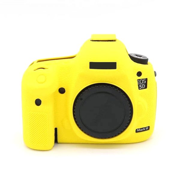 For Canon EOS 5D Mark III   5D3   5DS   5DS R Camera Soft Silicone Skin Case Drop-proof DSLR Protective Cover on Sale