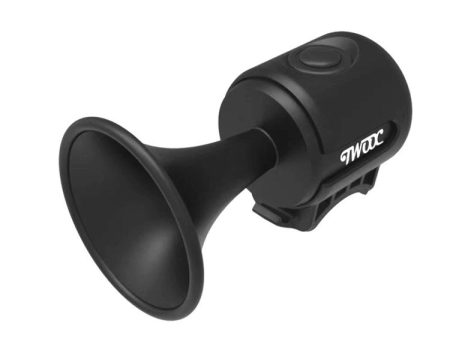 TWOOC Electric Bicycle Horn 120dB Loud Bike Bell with Elastic Straps and Anti-slip Pad Online