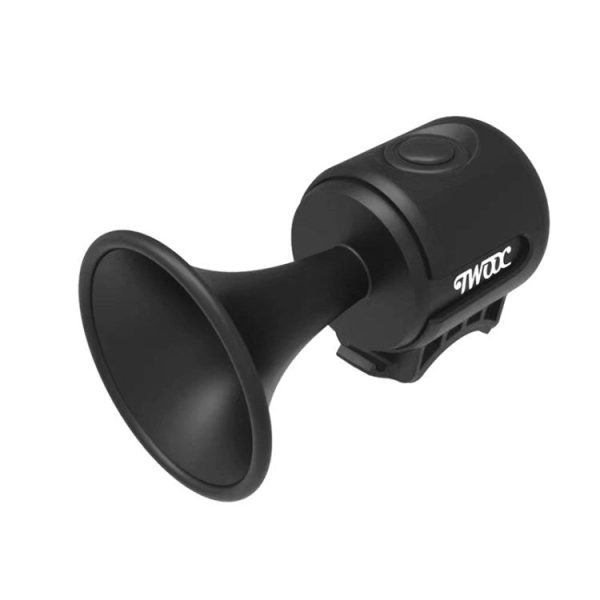 TWOOC Electric Bicycle Horn 120dB Loud Bike Bell with Elastic Straps and Anti-slip Pad Online