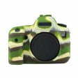 Silicone Case for Canon EOS 6D Digital Camera Anti-scratch Protective Cover Non-slip Texture Protector Fashion