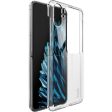 IMAK Air II Pro Anti-Scratch PC Mobile Phone Case for Oppo Find N2 Flip 5G, Transparent Two-Piece Design Cell Phone Cover Online now