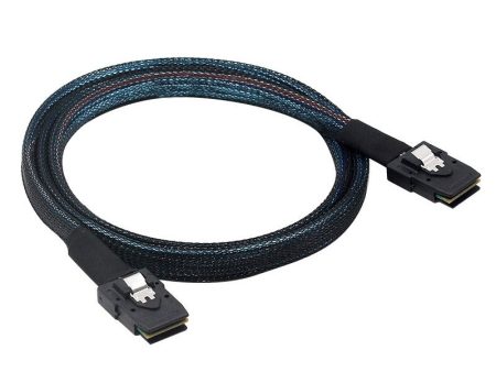 0.5m Mini SAS Cable SFF 8087 to SFF 8087 Server Hard Disk Data Adapter Cable Converter Cord Wire Hot on Sale