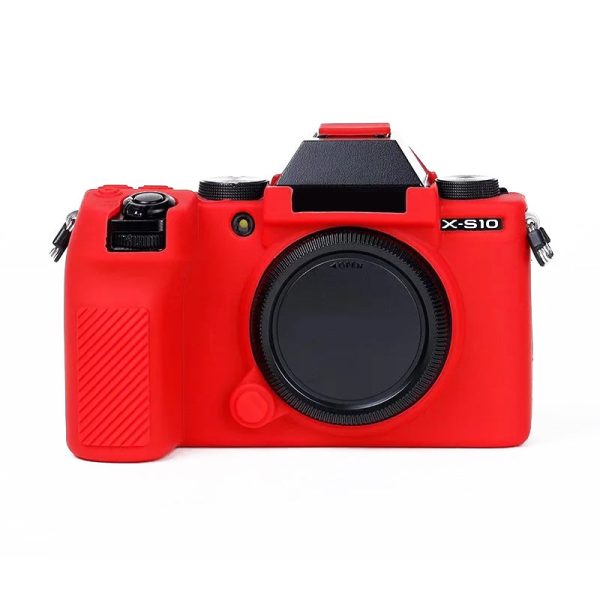 Silicone Skin Case for Fujifilm X-S10 Camera, Anti-drop Digital Camera Body Cover Protector For Cheap