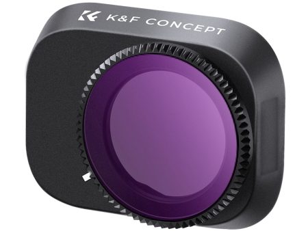 K&F CONCEPT KF01.2045 Anti-Scratch ND32   CPL Filter for DJI Mini 3 Pro Multi-Coated 2-in-1 Filter Waterproof HD Lens Filters Online Sale