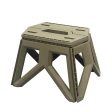 Portable Folding Stool Hiking Backpacking Stool Chair for Outdoor Fishing Camping Fashion