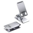 K5 Three Shaft Mobile Phone Tablet Desktop Holder Stand Rotatable Aluminum Alloy Bracket Hot on Sale