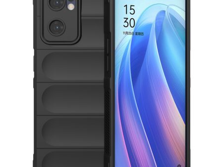 For Oppo Reno7 5G (Global)   Find X5 Lite Soft TPU Case Rugged Back Shock Absorption Phone Cover Online Hot Sale