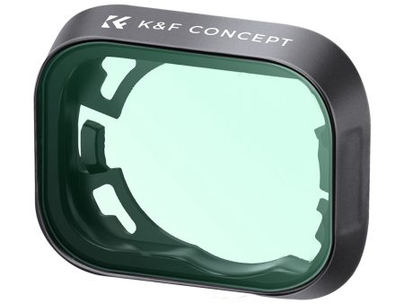 K&F CONCEPT KF01.2034 Waterproof Multi-Coated UV Filter for DJI Mini 3 Pro Anti-Scratch Filter HD Single Side Anti-Reflective Green Film Filter For Discount