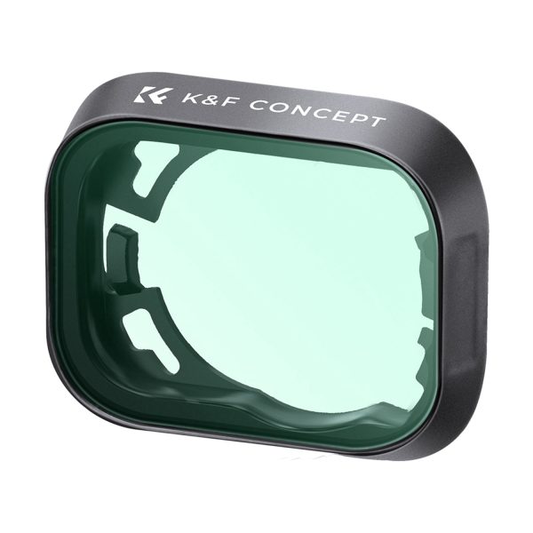 K&F CONCEPT KF01.2034 Waterproof Multi-Coated UV Filter for DJI Mini 3 Pro Anti-Scratch Filter HD Single Side Anti-Reflective Green Film Filter For Discount