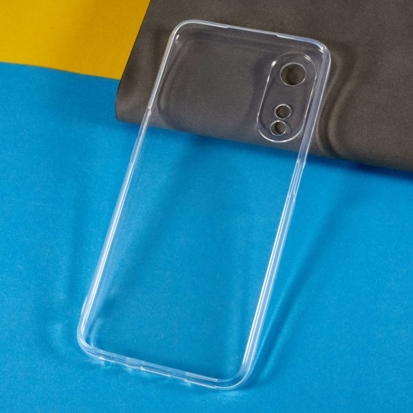 Mobile Phone Shell Protector for Oppo A58x 5G, Phone Case Ultra Thin High Transparency Clear Flexible TPU Cover Online now