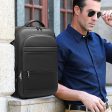 PS-660 Simple Business Shoulder Bag Waterproof Extended Large-Capacity Backpack Hot on Sale