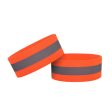 2Pcs 4cm Elastic Reflective Bands Safety Wrist Strap for Men Women Runner Cycling Walking Fashion