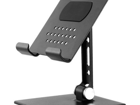 Adjustable Desktop Lazy Mobile Phone Tablet Holder Stand Metal Cellphone Tablet Bracket For Sale