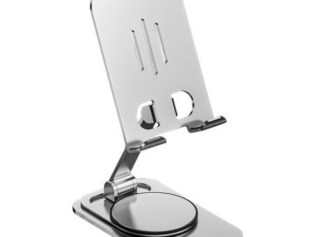 K6 Desktop Mobile Phone Tablet Holder Stand Rotatable Aluminum Alloy Cellphone Bracket Online Sale