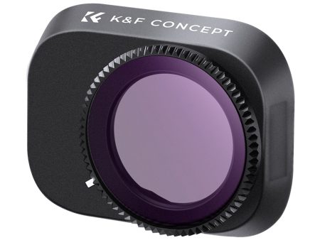 K&F CONCEPT KF01.2042 2-in-1 ND4   PL Filter for DJI Mini 3 Pro Multi-Coated Lens Filters Water Resistant Anti-Scratch Filters For Sale