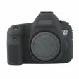 Silicone Case for Canon EOS 6D Digital Camera Anti-scratch Protective Cover Non-slip Texture Protector Fashion