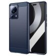 For Xiaomi 13 Lite   Civi 2 5G Carbon Fiber Texture TPU Protective Phone Cover Bump Proof Brushed Mobile Phone Case Online Sale