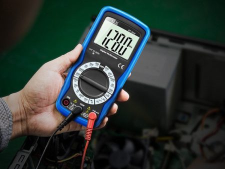 DT-920 Digital Multimeter Portable Accurately Measures Capacitance Voltage Meter For Discount