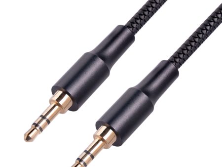 2130 1m 3.5mm Jack HiFi Stereo Audio Cable 3.5mm Male to Male Audio AUX Cable for Car Headphone Speaker Supply