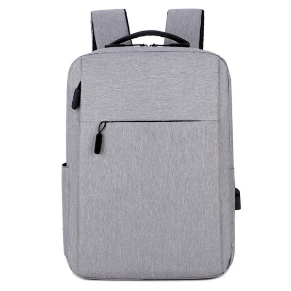 1101 Business Laptop Backpack Oxford Cloth Waterproof Rucksack with USB Charging Port for Travel School Online Sale